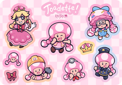 Toadette!