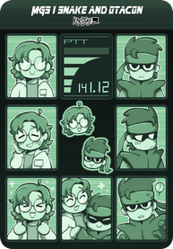 Snake & Otacon