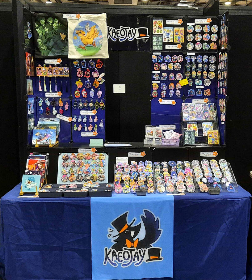 Adelaide Supanova 2025 Table Adelaide Supanova 2025 Table