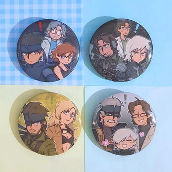 MGS Buttons MGS Buttons