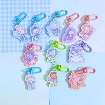 FF7 Mini Charms FF7 Mini Charms