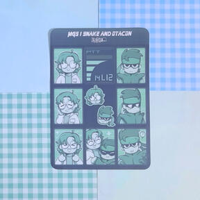 MGS Sticker Sheet