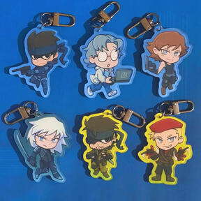 MGS Charms