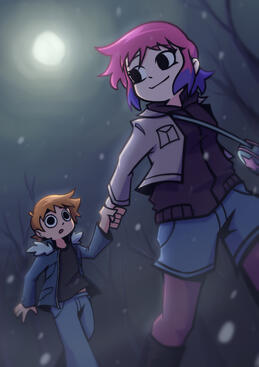 Scott and Ramona