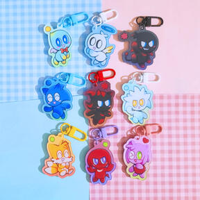 [SONIC] Chao Charms