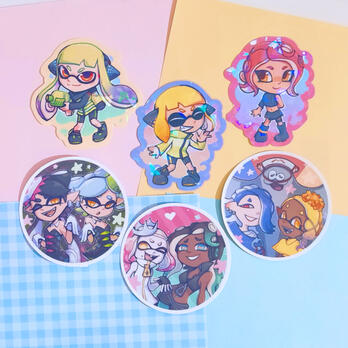 Splatoon Stickers