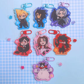 FF7 Charms