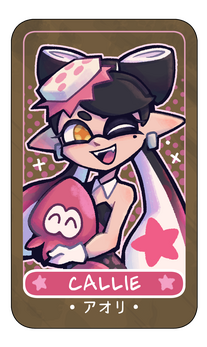 Squid Sisters Wooden