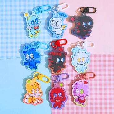 Sonic Chao Charms