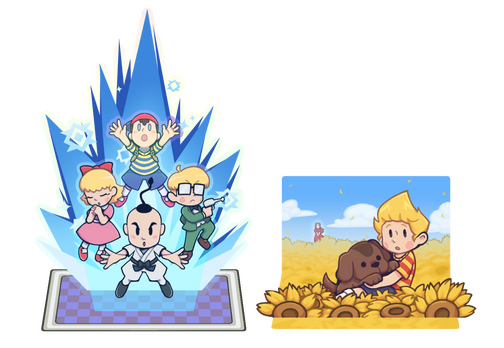 Earthbound / MOTHER 3 Standees