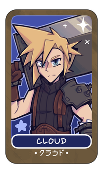 FF7 Cloud