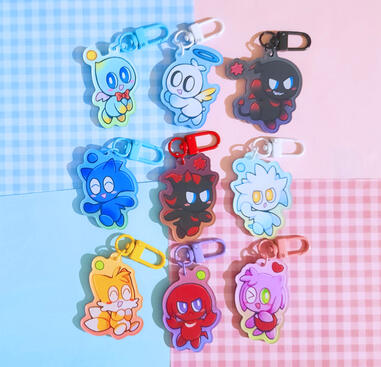 Sonic Chao Charms