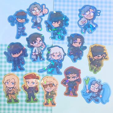 MGS Stickers
