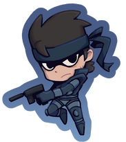 [MGS] Solid Snake