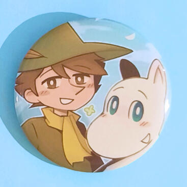 Moomins Badge