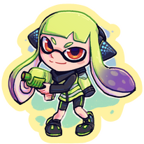 [Splatoon] Agent 3