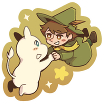 Snufkin & Moomintroll