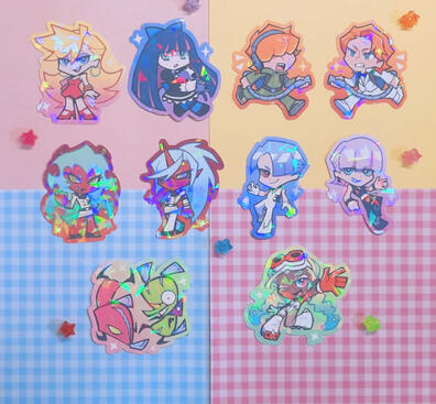 Stickers + Charms