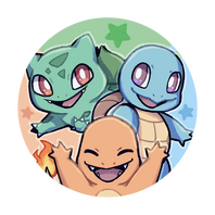 Kanto Starters