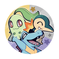 Johto Starters