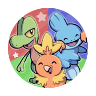 Hoenn Starters
