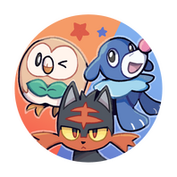 Alola Starters
